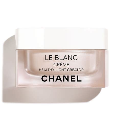 le blanc chanel creme